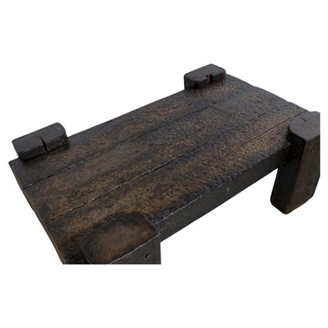 Brutalist Coffee Table, circa 1970 For Sale at 1stDibs