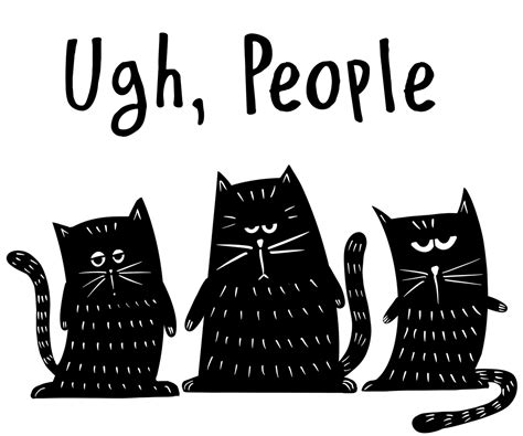 Ugh People Mug – Curious Cat Company