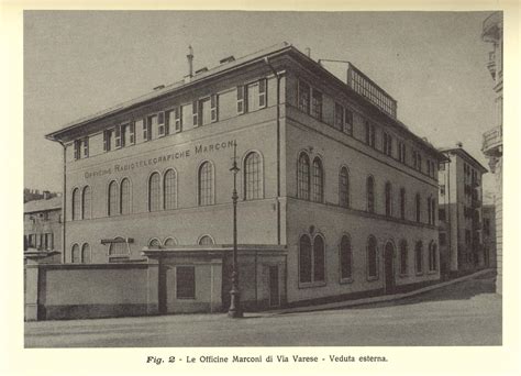 Il modello industriale di Marconi e il rapporto speciale con Genova ...