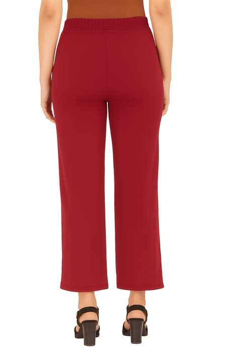 Rani Women's Solid Relaxed Fit Pant