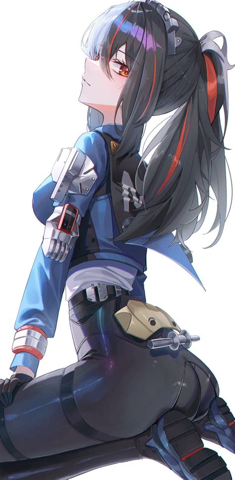 zhu yuan (zenless zone zero) drawn by domi_(hongsung0819) | Danbooru