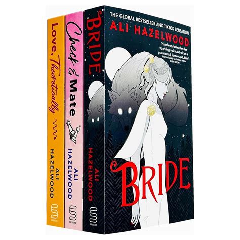 Ali Hazelwood Collection 3 Books Set (Bride, Check & Mate, Love ...