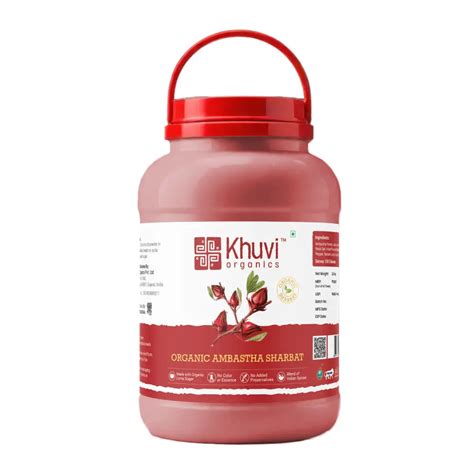 Sharbat Ambastha Powder (With Lump Sugar) – Khuvi Organics
