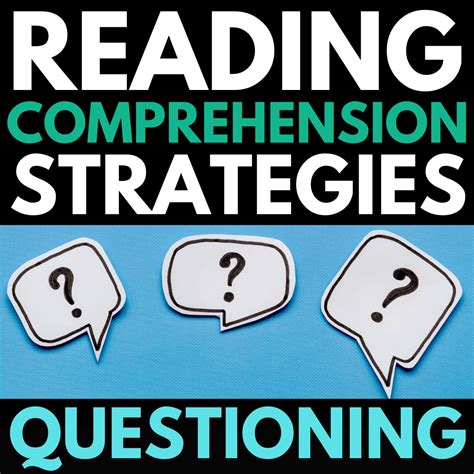 Questioning Reading Strategy 的图像结果