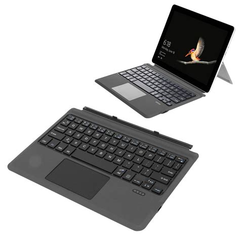 Teclado Inalámbrico Para Go 1 2 3, BT5.0, Teclado Para Tableta Con ...