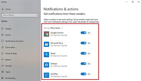 Turn Off Windows 10 Battery Notifications 的图像结果
