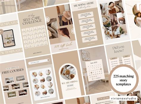 Buy 950 Instagram Templates | Neutral Brown Beige Templates | Canva ...