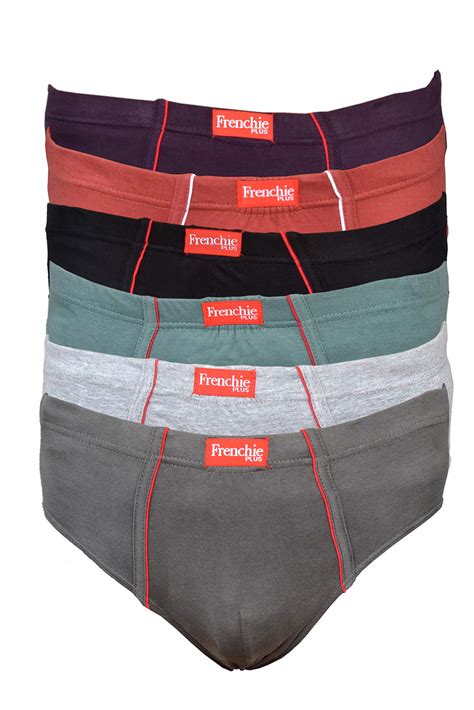 Buy VIP Men's Cotton Innerwears (Pack of 6) (193419_Multicolor, 95 Cm ...