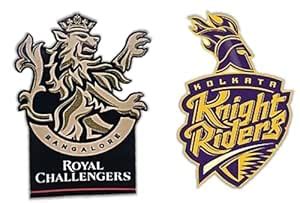 UNIq RCB Vs KKR - Your Favourite IPL Match Teams/Indian Premier League ...