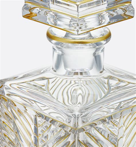 Whiskey Decanter Hand-Painted Transparent Crystal | DIOR