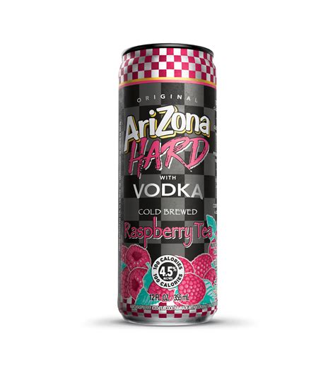AriZona Hard Vodka Raspberry Tea – DrinkAriZona