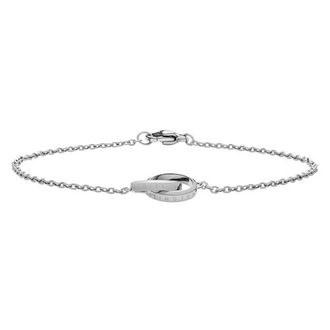 Jewellery - Elan Unity bracelet in silver - Size 155mm | DW