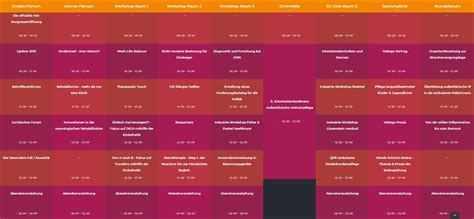 Vorab-Programm des KAI ist online - Häusliche Pflege