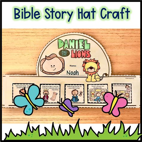 Bible Activities Daniel and the Lions l Daniel Bible Study l Daniel and ...