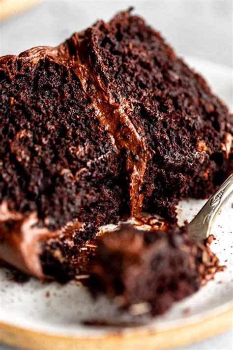 Moist Chocolate Cake Recipe