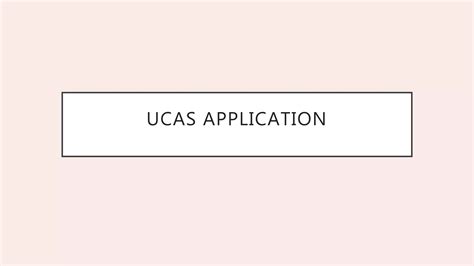 Image result for UCAS Application Form