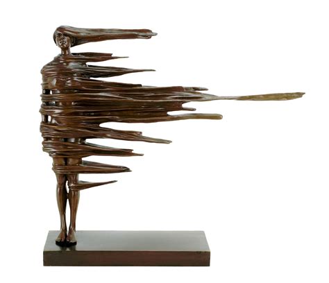 Amazon.com: - Contemporary Art Sculpture - Unwavering - Martin Klein ...