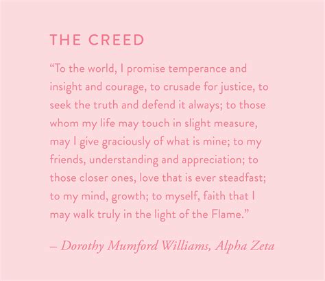 Phi Mu Creed