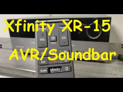 Image result for Xfinity Remote Control Sound Bar