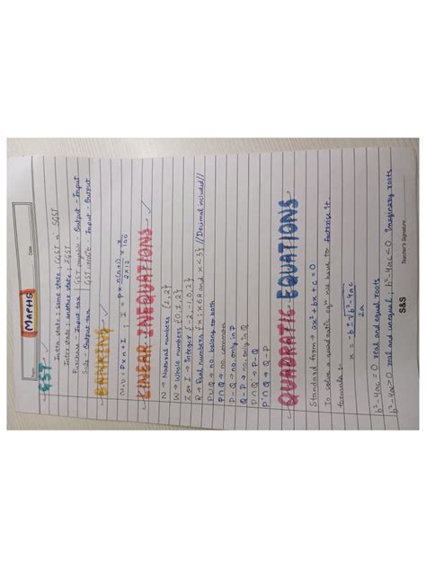 Maths Class 10 ICSE 的图像结果