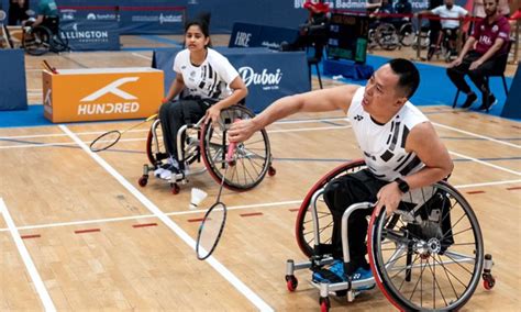 Para Badminton World C'ships: India reach first-ever wheelchair doubles ...