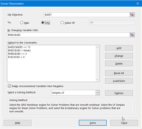 Image result for Solving Optimization Problems in Excel