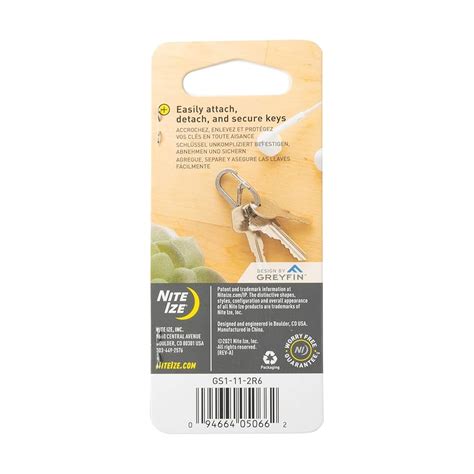 Wire Gate Carabiner Clip Nite Ize G-Series Dual Chamber Carabiners - 5 ...