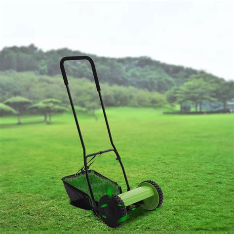 Push Leaf Sweeper