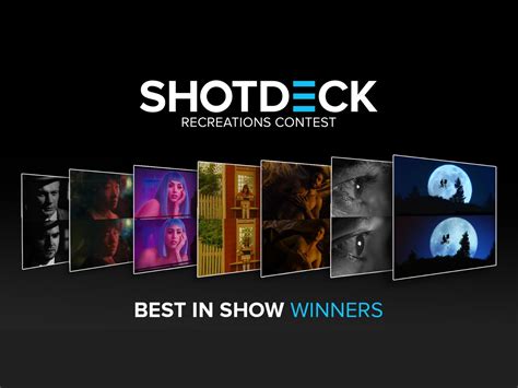 ShotDeck announces 2022 Recreations contest winners