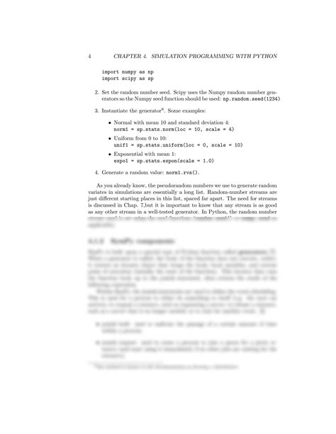 Python Simulation Examples 的图像结果