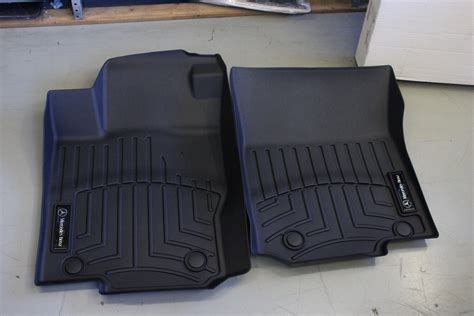 Mercedes-Benz GLE OEM All Season Front Rubber Floor Mats