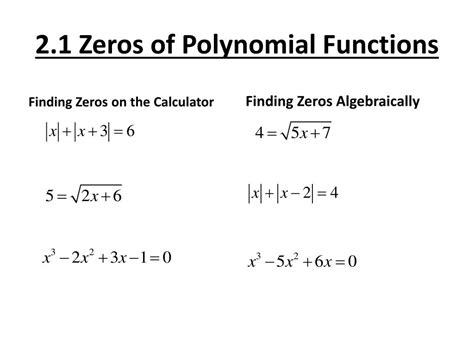 Writing a Polynomial Function Using Zeros 的图像结果