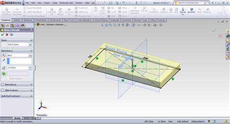 SolidWorks Hole Wizard Custom Thread 的图像结果