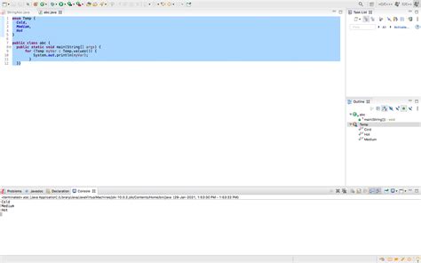 Test Case for Enum in Java 的图像结果