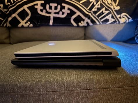 Alienware M15 R6 vs X15 的图像结果