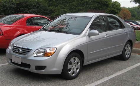 2007 Kia Spectra EX - Sedan 2.0L Manual
