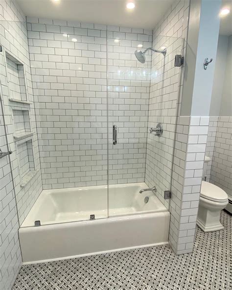 Subway Tile Shower Tub Combo at Gary Roof blog
