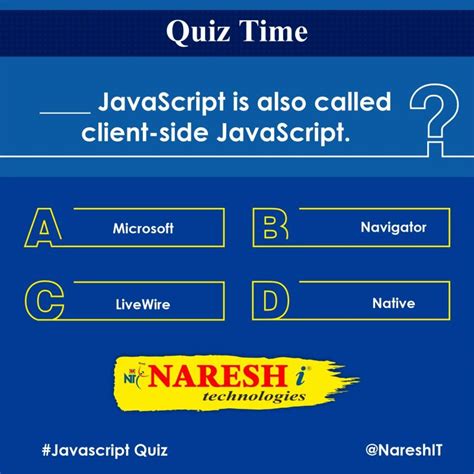 Image result for Naresh Tutorials JavaScript