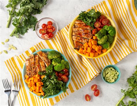 Lemongrass Chicken and Rice Bowl USA