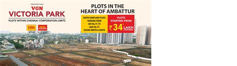 Victoria Park Landing Page