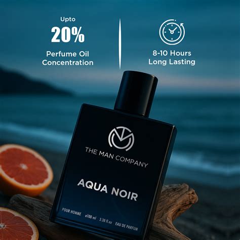Eau De Parfum - Aqua Noir | The Man Company