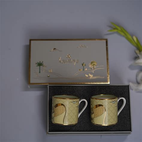 Gift Set - Airavata Garuda Mini tea Mugs (Set of 2) – Kaunteya