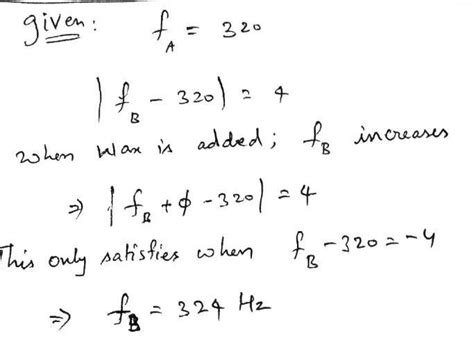 Two turning forks are sounded together and their beats frequency is 4HZ ...
