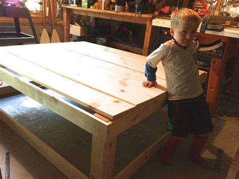 Image result for Building a Rustic Table