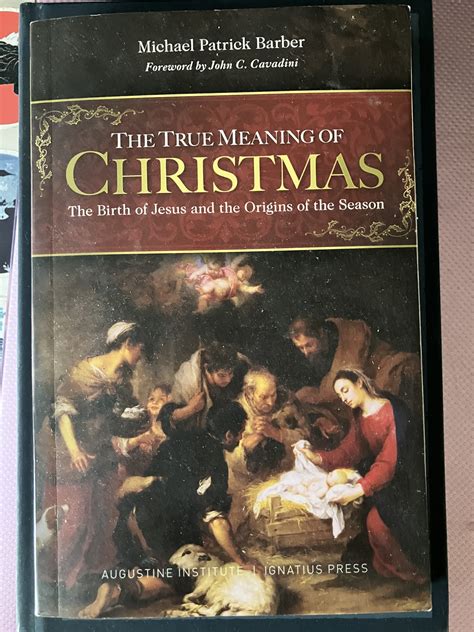 Book Review: The True Meaning of Christmas - Applewood Doll Hospital