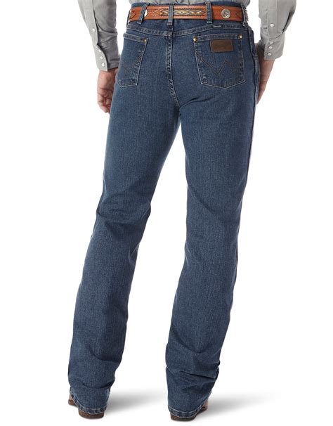 Wrangler Men's 36 Slim Advanced Comfort Stretch Mid Rise Slim Fit ...