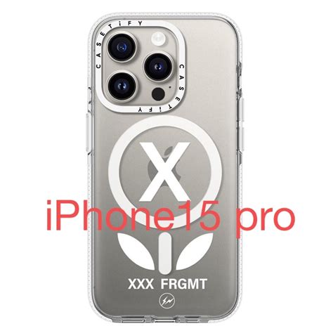 CASETiFY×GOD SELECTION XXX×fragment ヒロシ の通販 by 鷹山｜ラクマ