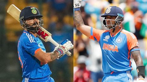 Ind Vs Afg:जो उपलब्धि विराट ने 113 T20 में जाकर हासिल की, सूर्यकुमार ने ...