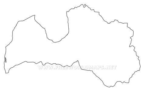 Latvia Maps - by Freeworldmaps.net