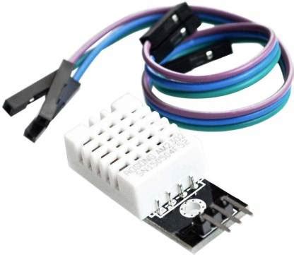 Electrobot DHT22 Digital Temperature and Humidity Sensor Module with ...